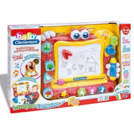 Clementoni Lavagna Canterina - 18-36 Mesi 1 Clementoni Lavagna Canterina - 18-36 Mesi