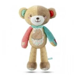 Clementoni Love Me Bear - Il Mio Primo Peluche Orsetto 0m+