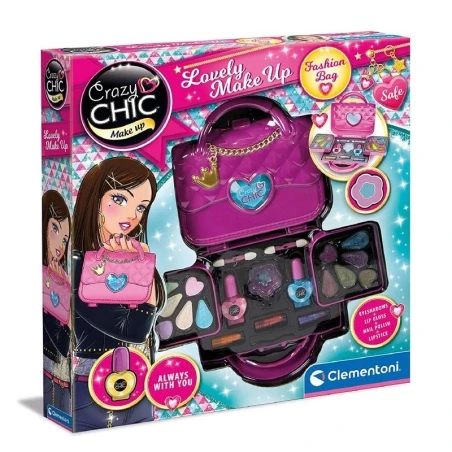 Clementoni Lovely Make Up - Borsetta Per Bambine 1 Clementoni Lovely Make Up - Borsetta Per Bambine