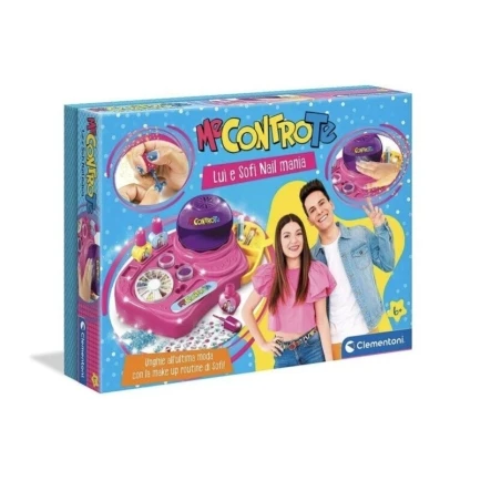 Clementoni Me Contro Te - L'altelier Delle Unghie 1 Clementoni Me Contro Te - L'altelier Delle Unghie