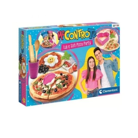 Clementoni Me Contro Te - Luì E Sofì Pizza Party 1 Clementoni Me Contro Te - Luì E Sofì Pizza Party