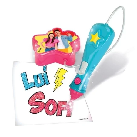 Clementoni Me Contro Te Luì E Sofì Sfida All'ultimo Glitter - Gioco Creativo 1 Clementoni Me Contro Te Luì E Sofì Sfida All'ultimo Glitter - Gioco Creativo