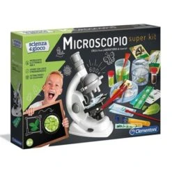 Clementoni Microscopio Super Kit