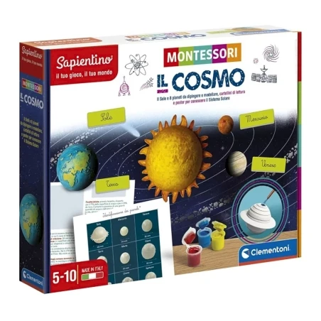 Clementoni Montessori - Il Cosmo 1 Clementoni Montessori - Il Cosmo