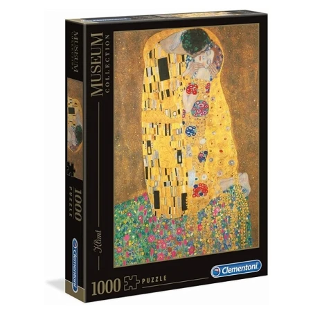 Clementoni Museum Collection - Puzzle 1000 Il Bacio 1 Clementoni Museum Collection - Puzzle 1000 Il Bacio
