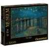 Clementoni Museum Collection - Puzzle 1000 Notte Stellata Sul Rodano