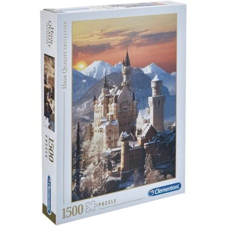 Clementoni Neuschwanstein Puzzle Per Adulti Da 1500 Pezzi 1 Clementoni Neuschwanstein Puzzle Per Adulti Da 1500 Pezzi