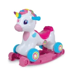 Clementoni Nuvola Dolce Unicorno - Cavalcabile Interattivo