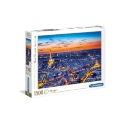 Clementoni Paris View Puzzle Per Adulti Da 1500 Pezzi