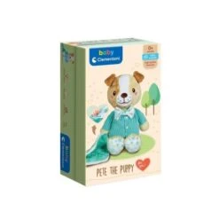 Clementoni Pete The Puppy - Cagnolino Peluche Per Neonati