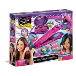 Clementoni Piastra Decora Capelli Crazy Chic