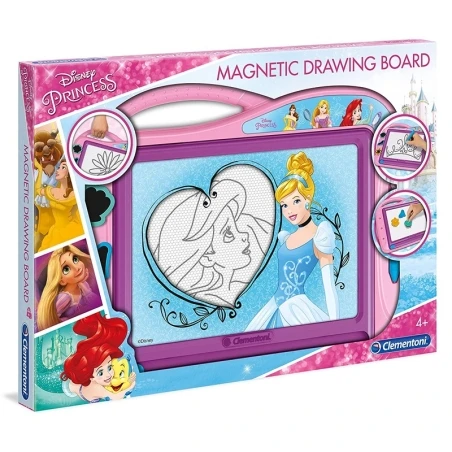 Clementoni Princess - Lavagna Magnetica 1 Clementoni Princess - Lavagna Magnetica