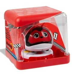 Clementoni Racing Bugs Scarabeo - Robot Telecomandato Rosso