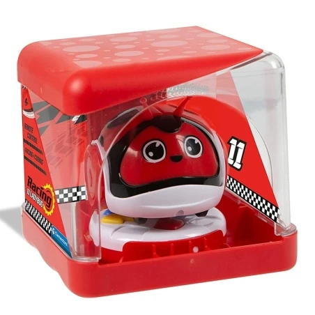 Clementoni Racing Bugs Scarabeo - Robot Telecomandato Rosso 1 Clementoni Racing Bugs Scarabeo - Robot Telecomandato Rosso