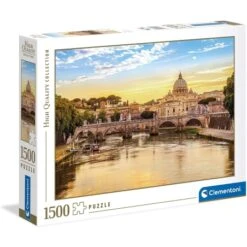 Clementoni Rome Puzzle Per Adulti Da 1500 Pezzi
