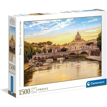 Clementoni Rome Puzzle Per Adulti Da 1500 Pezzi 1 Clementoni Rome Puzzle Per Adulti Da 1500 Pezzi