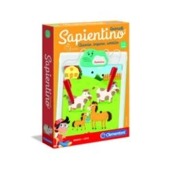 Clementoni Sapientino Animali - Gioco Educativo
