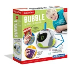 Clementoni Sapientino - Bubble Robot Interattivo