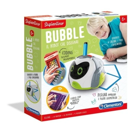 Clementoni Sapientino - Bubble Robot Interattivo 1 Clementoni Sapientino - Bubble Robot Interattivo