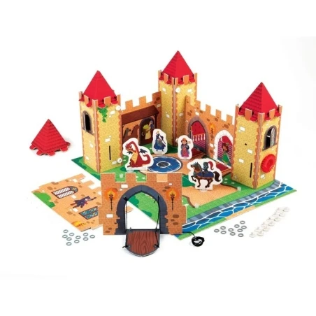 Clementoni Sapientino Costruisci E Gioca Il Castello - Gioco Creativo 1 Clementoni Sapientino Costruisci E Gioca Il Castello - Gioco Creativo
