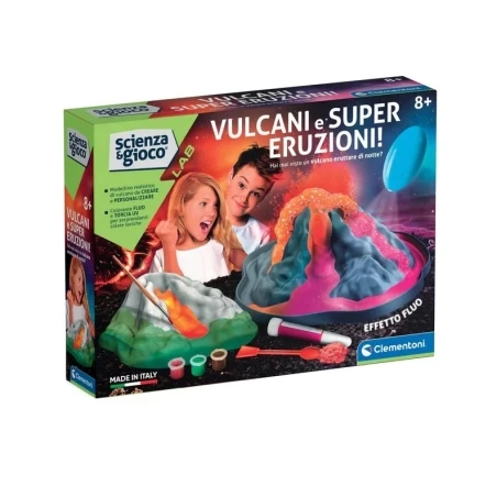 Clementoni Scienza E Gioco - Vulcano E Super Eruzioni 19276 1 Clementoni Scienza E Gioco - Vulcano E Super Eruzioni 19276