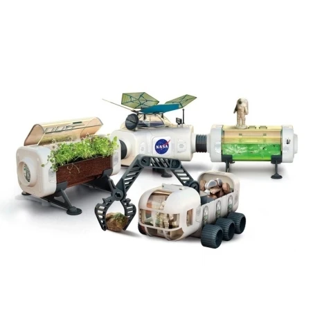 Clementoni Scienza & Gioco Nasa Mars Exploration Gioco Educativo 1 Clementoni Scienza & Gioco Nasa Mars Exploration Gioco Educativo