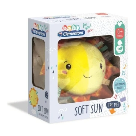 Clementoni Soft Sun - Sole Morbido Carillon 1 Clementoni Soft Sun - Sole Morbido Carillon