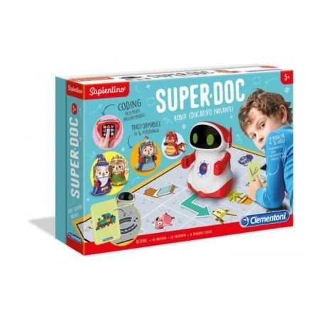 Clementoni Super Doc - Robot Educativo Parlante 1 Clementoni Super Doc - Robot Educativo Parlante