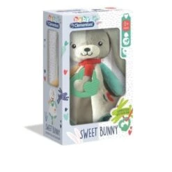 Clementoni Sweet Bunny Dou Dou - Morbido Coniglietto 0m+