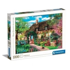Clementoni The Old Cottage Puzzle Per Adulti Da 1000 Pezzi