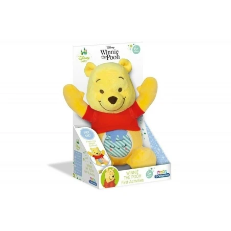 Clementoni Winnie The Pooh - Peluche Con Luce 1 Clementoni Winnie The Pooh - Peluche Con Luce
